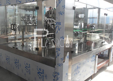 PET nhựa thủy tinh 3 trong 1 Monobloc Sparkling Water Wine Chai Chai / Thiết bị / Dây chuyền / Nhà máy / Hệ thống