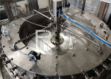 Kính nhựa 3 trong 1 Monobloc Nước rượu vang sản xuất / Máy sản xuất / Thiết bị / Dây chuyền / Hệ thống