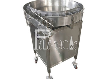 PET / Nhựa Unscrambler Máy phân loại chai PE Dây chuyền thiết bị Hệ thống nhà máy Bảng tích lũy nhận