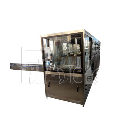 Máy chiết rót nước 5 gallon tự động 450BPH với màn hình cảm ứng Máy đóng chai nước 5 gallon