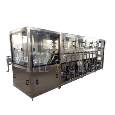 Máy chiết rót nước 5 gallon tự động 450BPH với màn hình cảm ứng Máy đóng chai nước 5 gallon