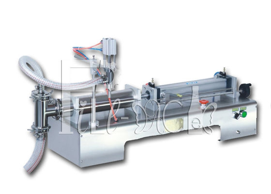 Máy chiết rót bằng khí nén 25bpm Máy chiết rót nước khoáng có công tắc chân