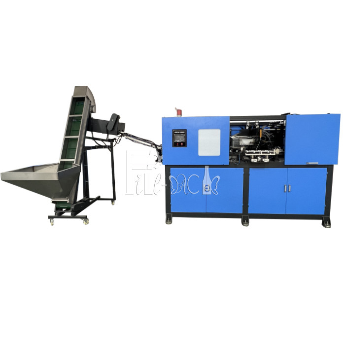 Máy thổi chai PET / nhựa 4000BPH 4 khoang cho nhà máy nước uống