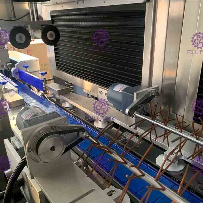 Hai / PVC hai đầu nhựa PVC / Chai nhựa thu nhỏ nhãn / Máy Labeler / Thiết bị / Nhà máy / Hệ thống