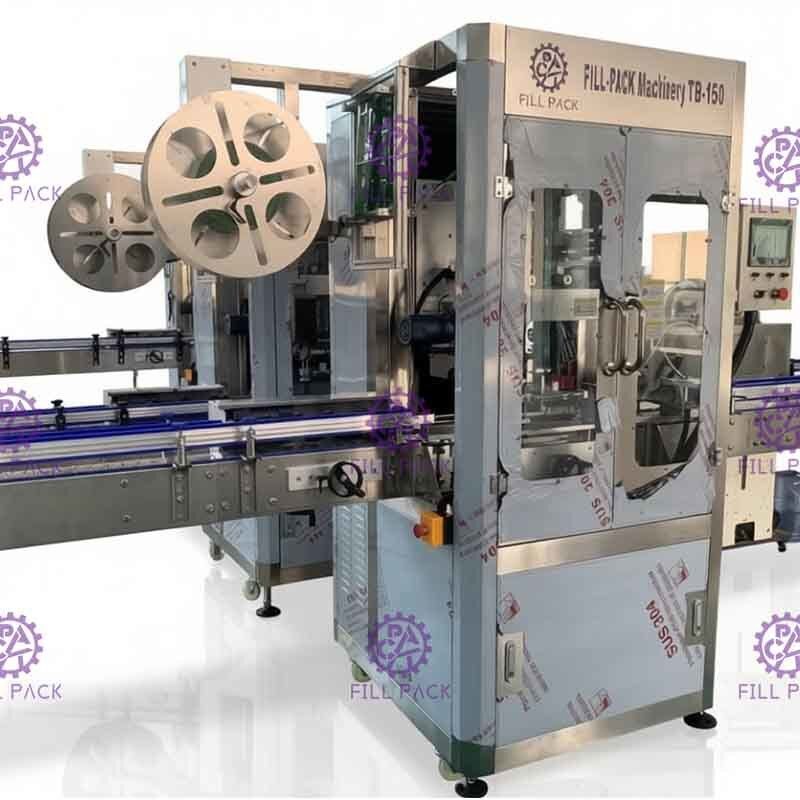 Một / PVC duy nhất PVC / Chai nhựa thu nhỏ nhãn / Máy Labeler / Thiết bị / Nhà máy / Hệ thống