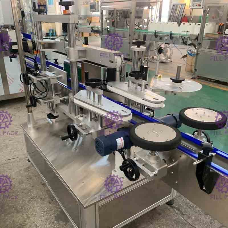 Tự dính PET / Nhãn dán bằng nhựa Dán nhãn chai phẳng / Máy Labeler / Thiết bị / Nhà máy / Hệ thống