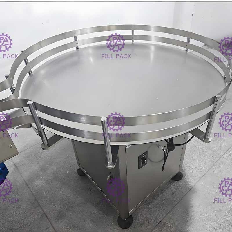 Bán tự động Chai Rotary Phân loại máy Đối với sữa Glass Bottle 0.37Kw