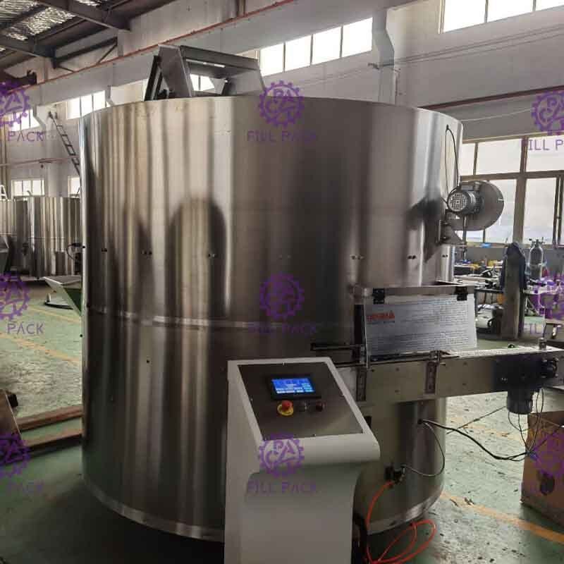 200ml - 500ml chai phân loại máy đơn giản kiểu PLC điều khiển tự động