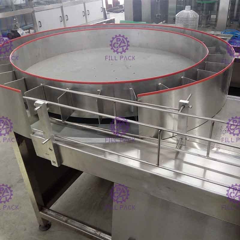 3600-5000BPH tay Chai Phân loại Máy / Thiết bị Đối với dòng chế biến nước trái cây