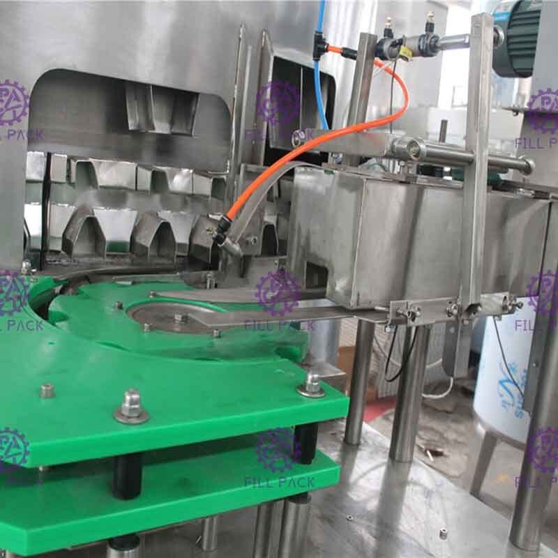 Tốc độ cao Chai Phân loại máy Đối với ga đường chế biến khát