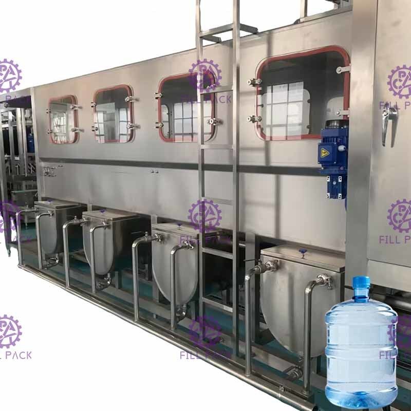 3/5 Gallon / 20L Thiết bị sản xuất nước chai / Nhà máy / Máy / Hệ thống / Dây chuyền
