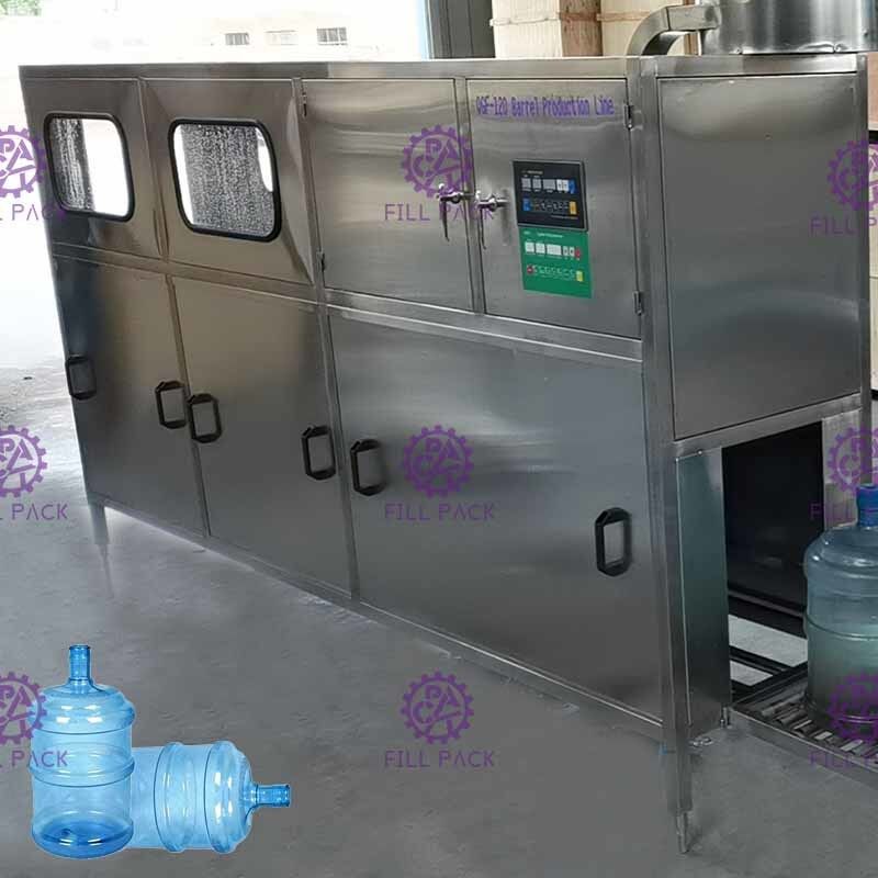 Nước tinh khiết đóng chai điền thiết bị lỏng phụ Monoblock máy 3 trong 1
