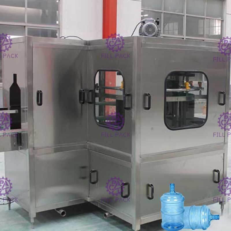 Máy chiết rót nước 9,75Kw 900BPH 5 Gallon với bộ đệm lót máy giặt
