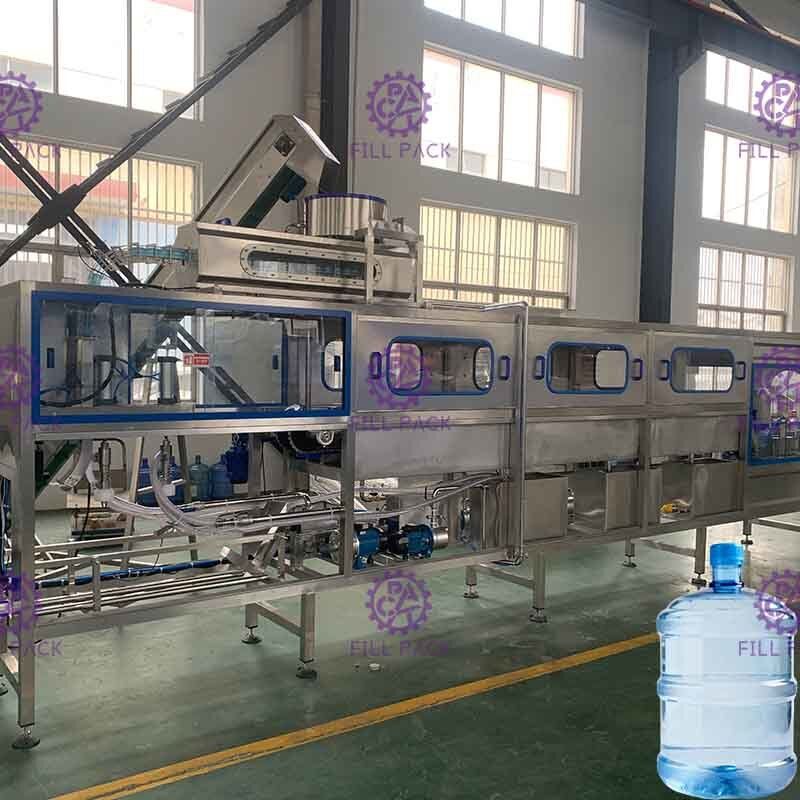 Tự động 3 Trong Máy chiết rót 1 nước Với 5 Gallon Chai nhựa