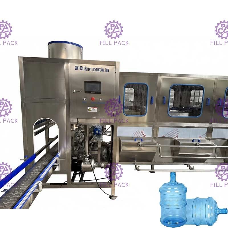 3/5 gallon / 20L Thiết bị sản xuất nước chai / Nhà máy / Máy / Hệ thống / Dây chuyền