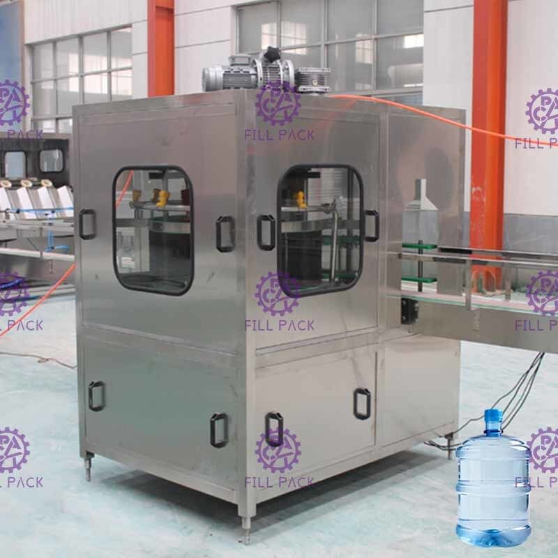 3/5 Gallon / 20L Thiết bị đóng nắp nước rửa chai / Nhà máy / Máy / Hệ thống / Dây chuyền