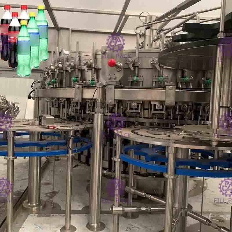 Hoàn toàn tự động uống DCGF ga máy chiết Đối với Soda Water / Bia