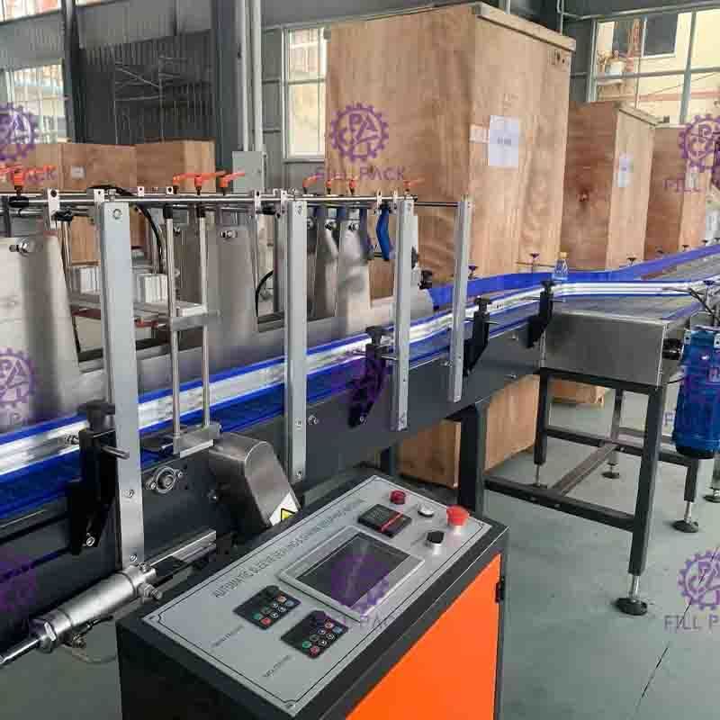 Tự động L Loại PE Shrink Film Wrapper Nước giải khát Chai thủy tinh PET Thiết bị có thể