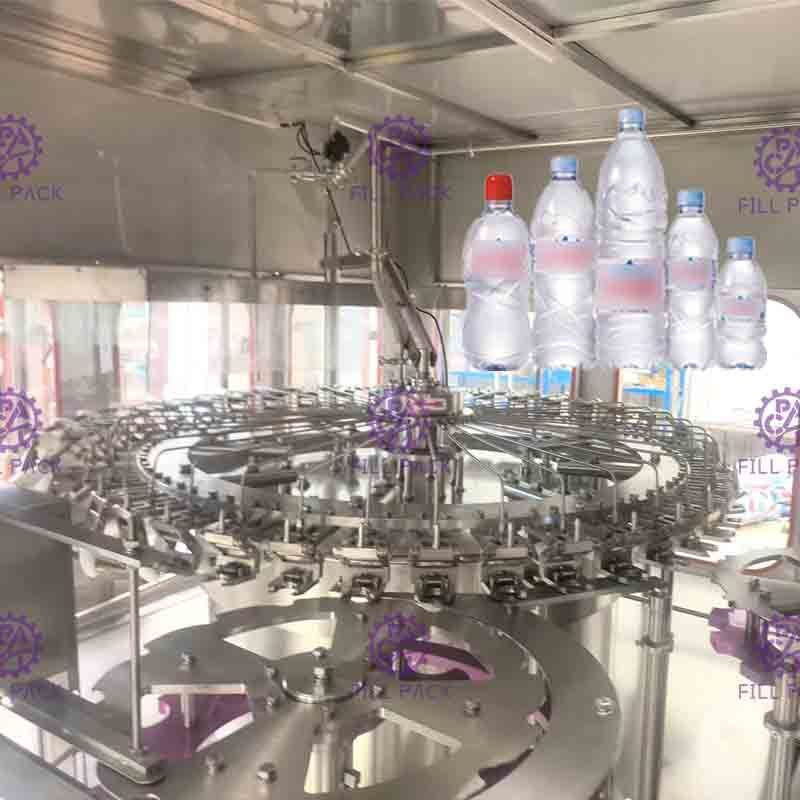 Bích Aspetic Điền Và Niêm phong máy Thép không rỉ Hệ thống Cap đúp