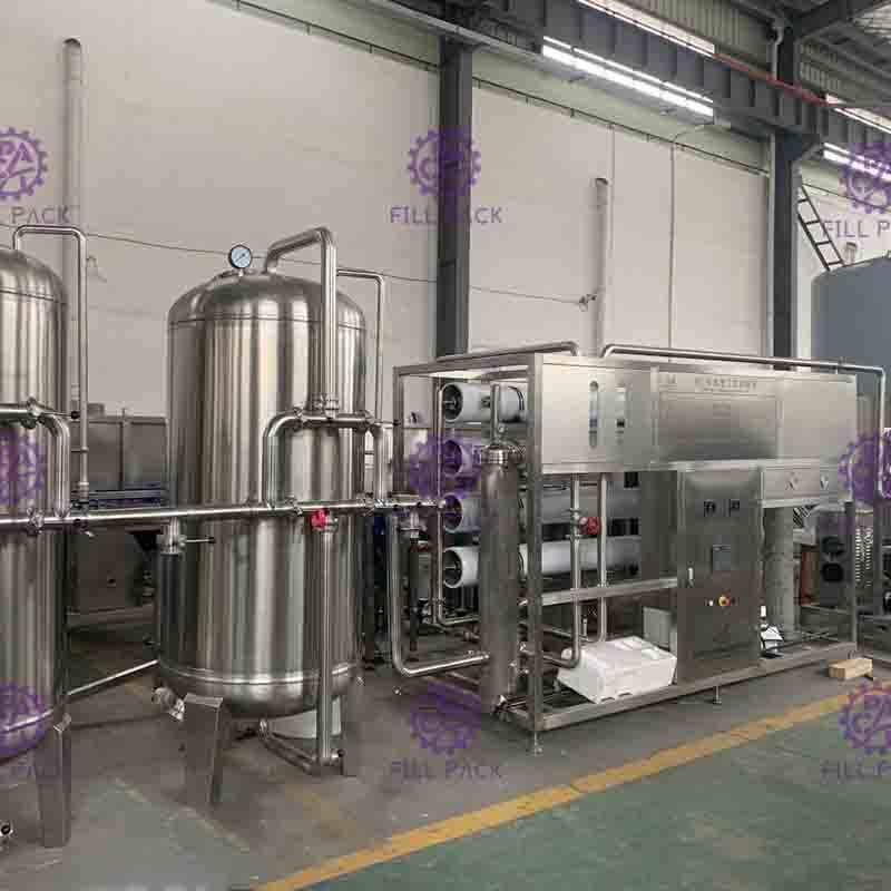 Khoáng / nước uống tinh khiết silica / Cát thạch anh / Thiết bị lọc than hoạt tính / nhà máy / máy / hệ thống