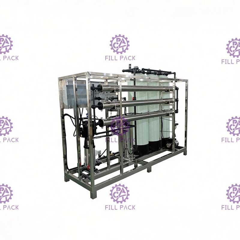 Hệ thống xử lý nước RO thẩm thấu ngược 1000LPH Monoblock