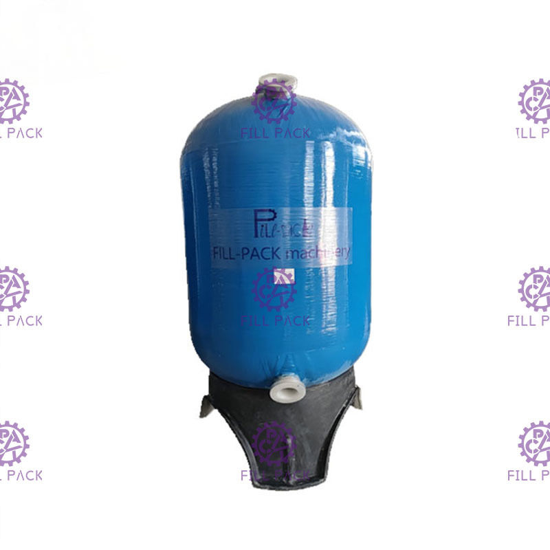 Bồn lọc nước bằng sợi thủy tinh 20L FRP đa phương tiện với lớp lót Pe
