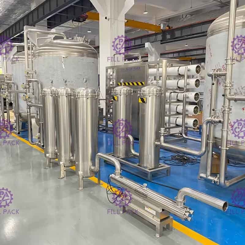 3000LPH Hydecanme Uống nước thải Với 500mm Đường kính lọc