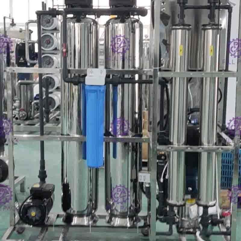 Xử lý nước Ion Exchanger thành phố Hệ thống RO Máy lọc nước
