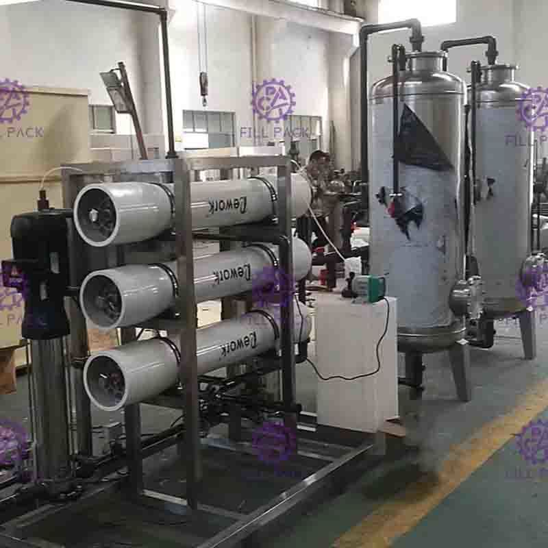 Nước uống tinh khiết / Nước uống RO / Thiết bị xử lý thẩm thấu ngược / Nhà máy / Máy / Hệ thống / Dây chuyền
