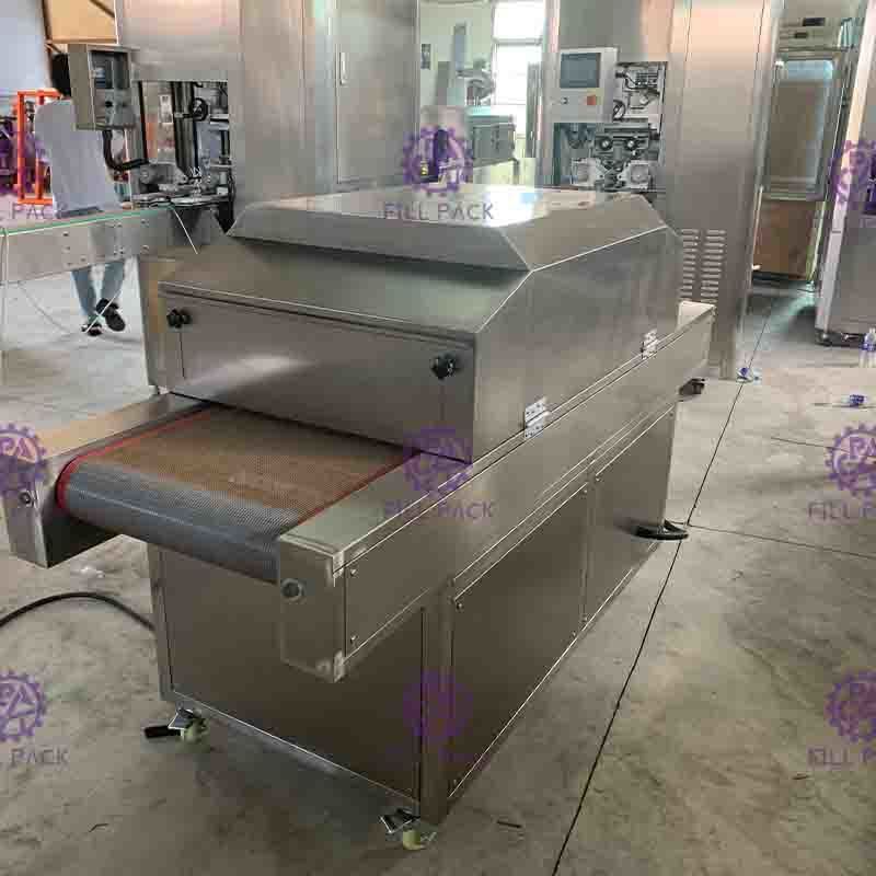 1.5KW 15A 300nm UV Sanitizer Hầm tiệt trùng với dòng nước đồng đều