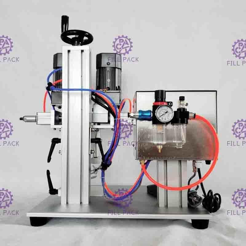 Máy bán tự động máy nén khí trục vít bán tự động cho chai nhựa phun