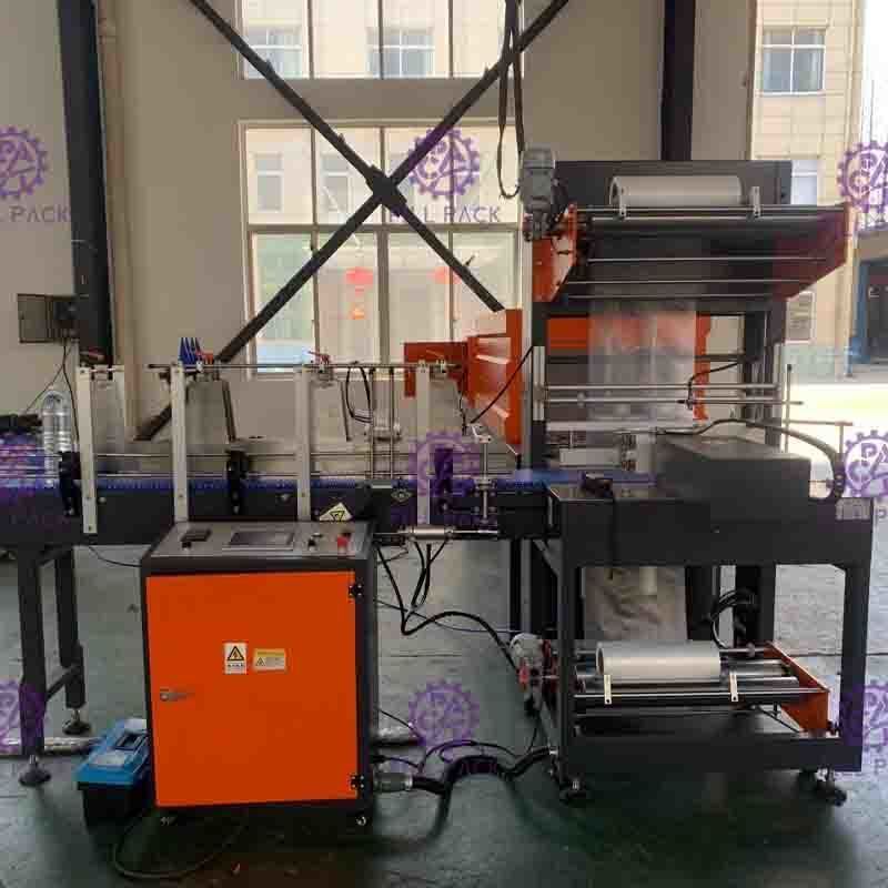 Máy đóng gói chai nhựa 5000BPH nước khoáng