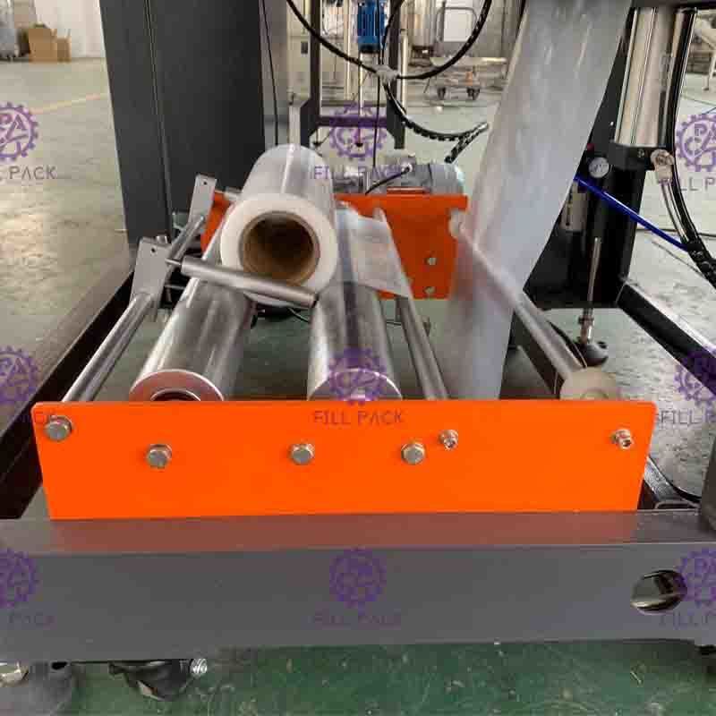L Loại Shrink đóng gói kiểm soát máy PLC tự động Dây chuyền sản xuất