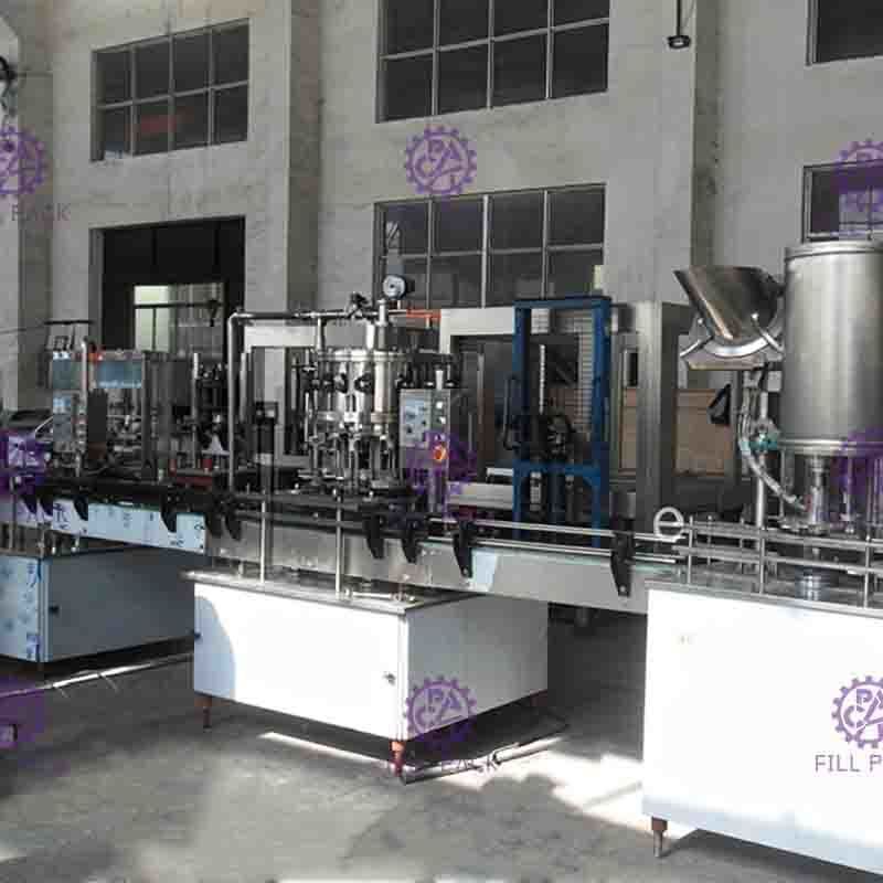 Tuyến tính Loại 0.25L giải khát đóng chai Thiết bị - 2.5L Đối với chai nhựa