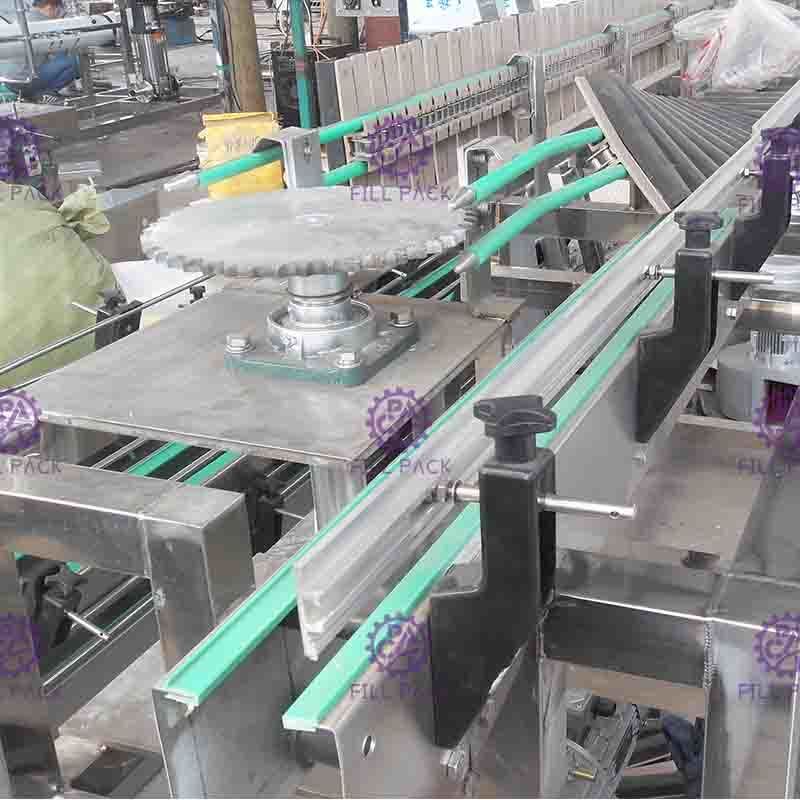 500ml - 750ml Máy Đóng Gói Chai Cho Dòng Chế Biến Nước Xúc Hương