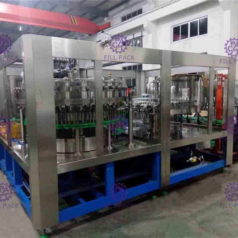 Nước có ga Gas Soda Nước giải khát Chai nước giải khát Máy sản xuất / Thiết bị / Dây chuyền / Nhà máy / Hệ thống