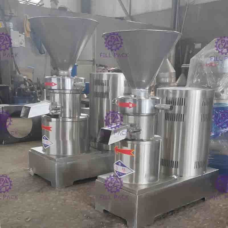 Máy chế biến bơ đậu phộng SUS304 loại đứng