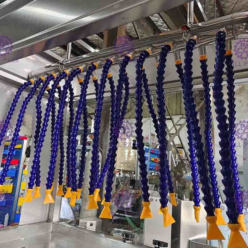 7.5kW Bụi Chai bằng chứng Blow máy sấy Ví Loại bỏ Chai Độ ẩm của dây chuyền chế biến nước giải khát
