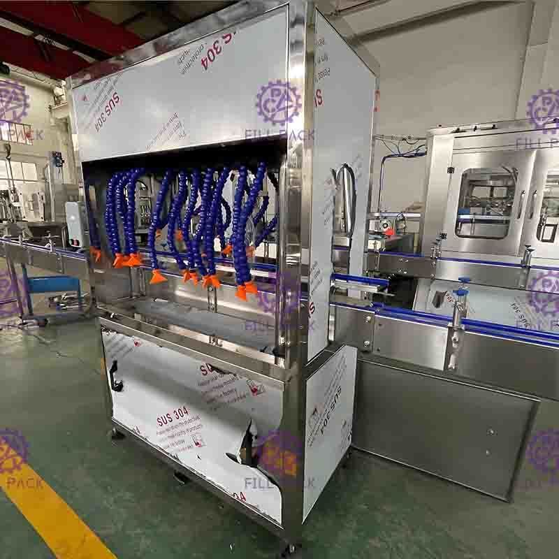 Độc Thổi Knief mềm Processing Uống Dòng Chai Máy Thổi, Strong Chai máy sấy thổi