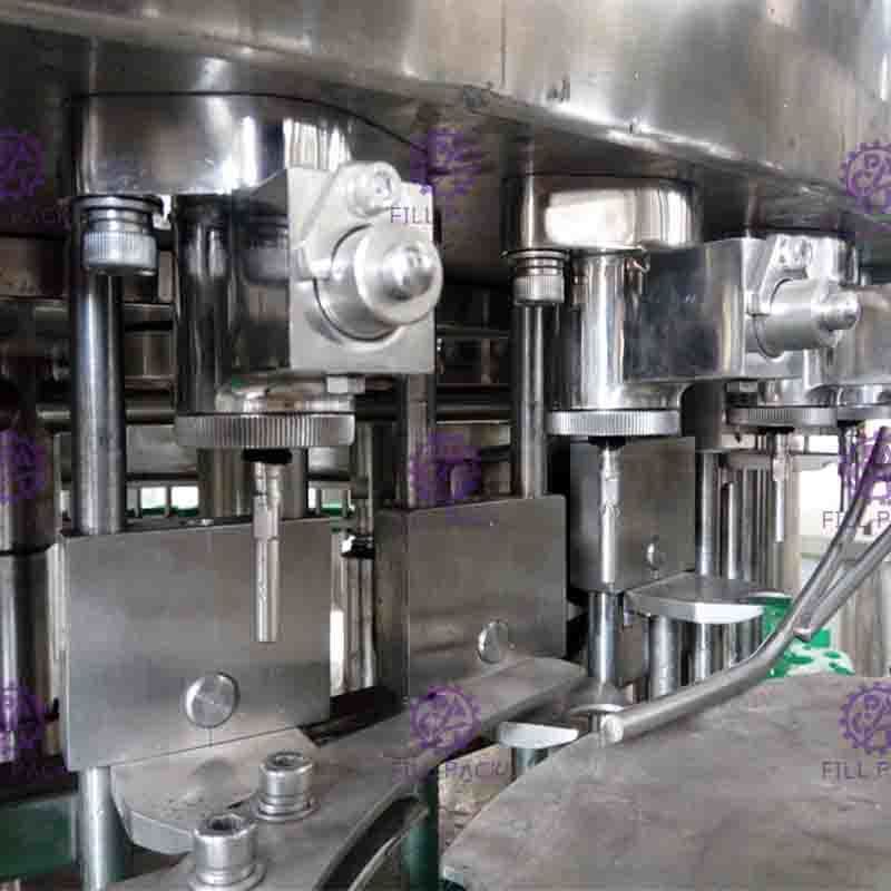 Kính nhựa PET 3 trong 1 Monobloc Soda Uống nước giải khát Chai nước Máy / Thiết bị / Dây chuyền / Nhà máy / Hệ thống