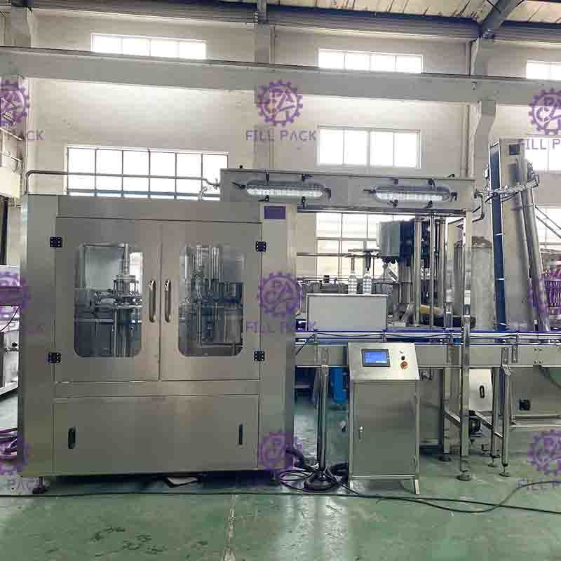 Monobloc Pet / Chai nhựa / Đồ uống đóng chai Nước giải khát Máy pha trà / Thiết bị / Nhà máy / Hệ thống / Dây chuyền