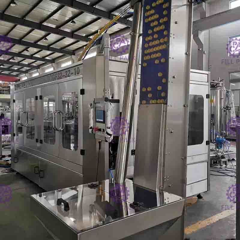 Điền giặt Capping máy