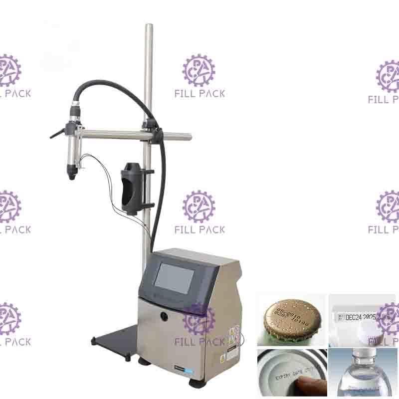 PET chai Inkjet ngày máy in / máy in / dòng / đơn vị với tự động đầy đủ