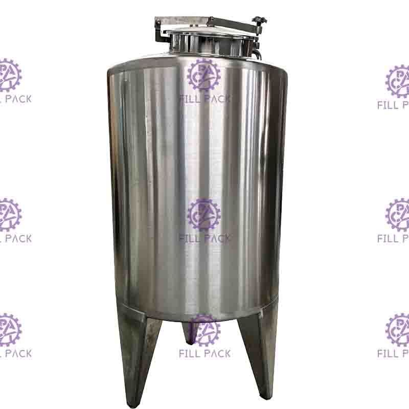 Máy chiết rót chai nước bằng thép không gỉ vô trùng 10000L