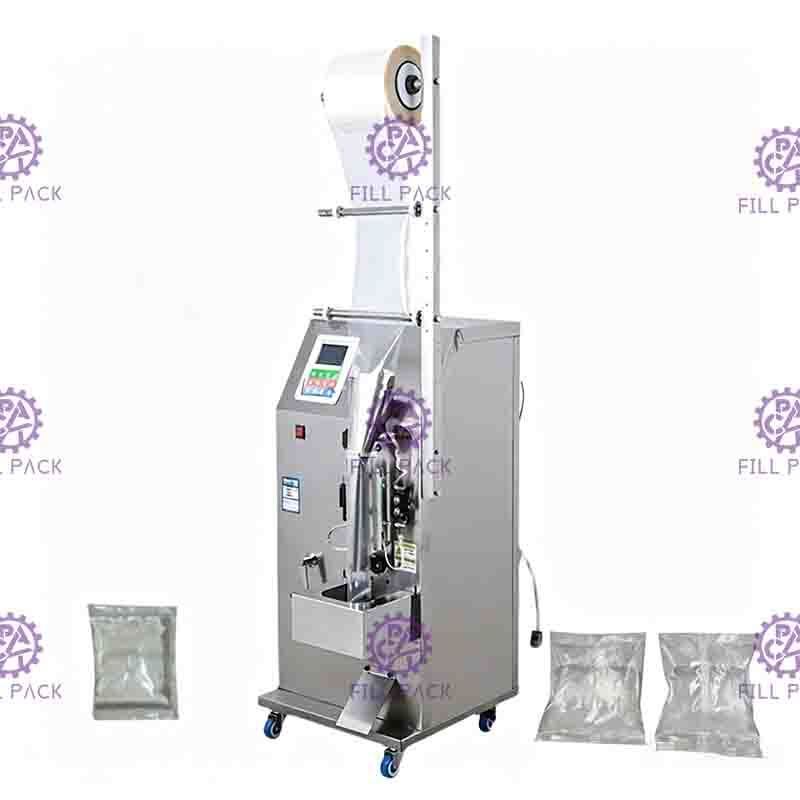 Máy làm đầy chất lỏng nhỏ 1000BPH cho nước uống hoặc nước trái cây