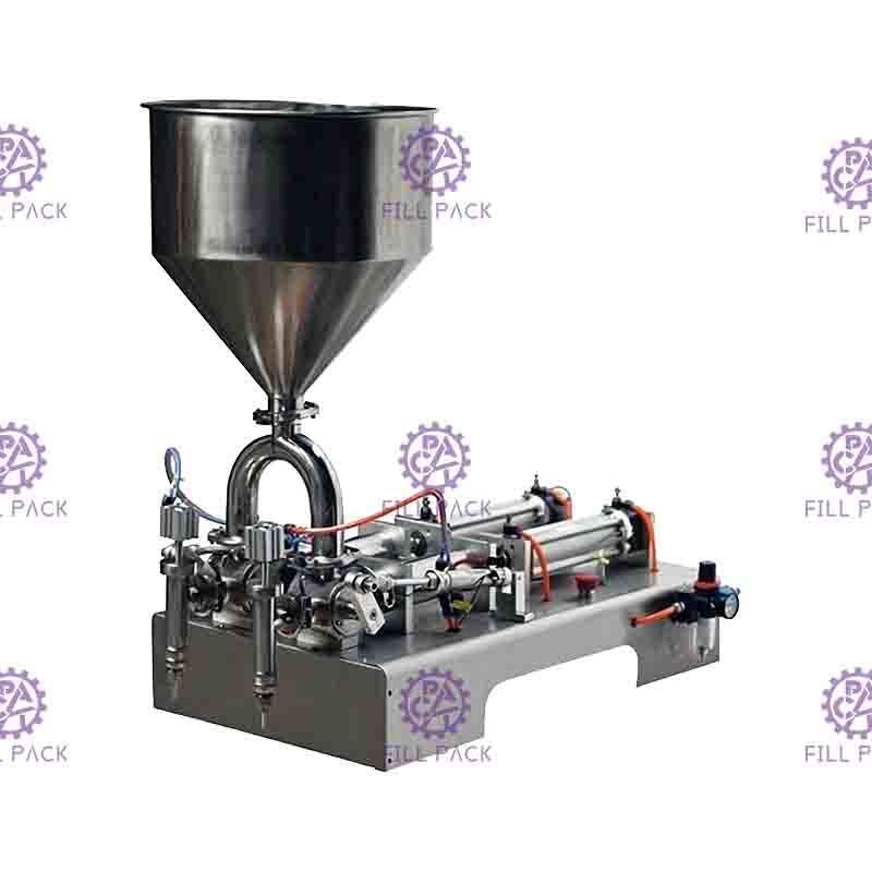 Máy chiết rót chất lỏng khí nén bán tự động 1000ml