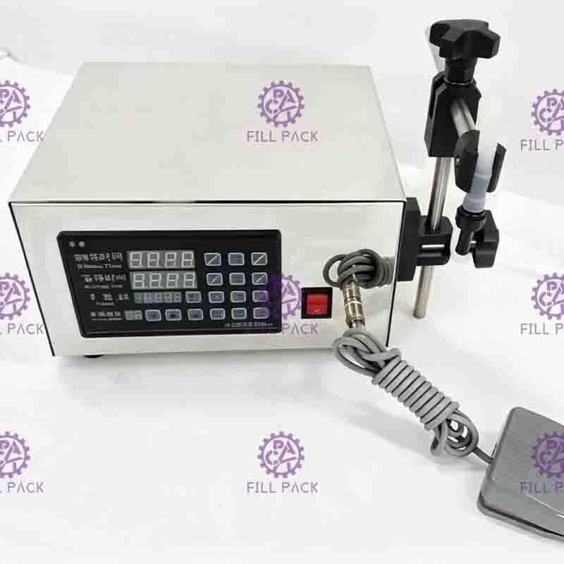 Điều khiển kỹ thuật số Thiết bị chiết rót chất lỏng Đầu đơn 130BPH