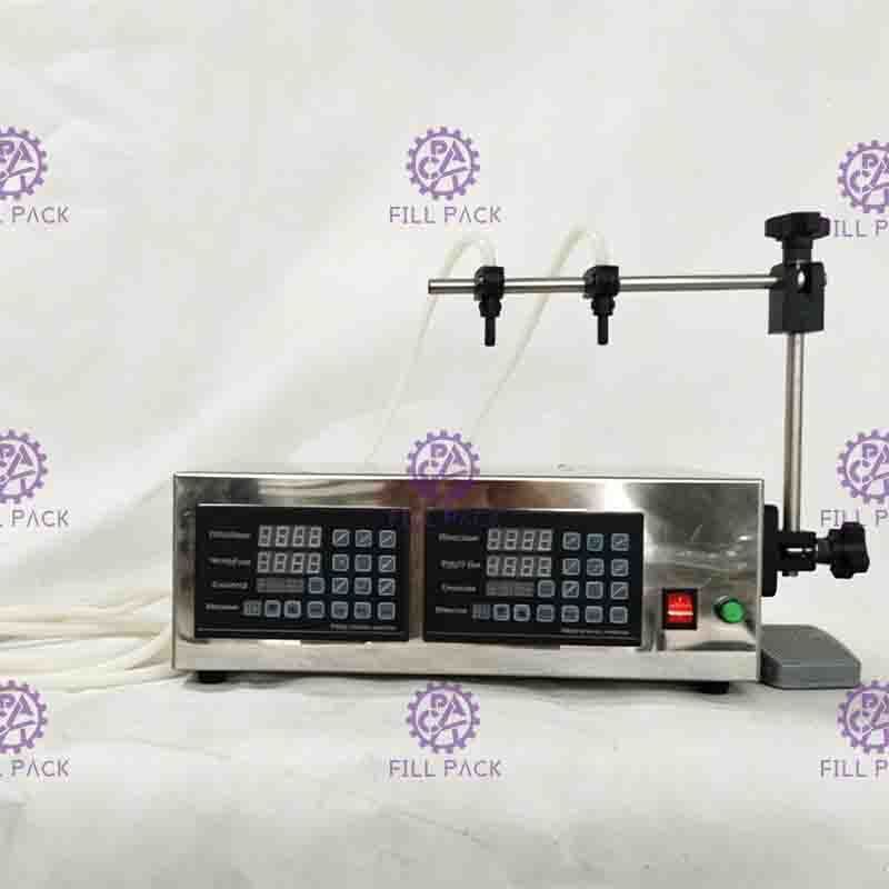 Nhà máy điện điều khiển chất lỏng kỹ thuật số bán tự động 260BPH