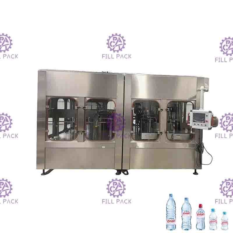 500ml / 1L / 2L Nước uống PET 3 trong 1 Thiết bị sản xuất Monoblock / Nhà máy / Máy / Hệ thống / Dây chuyền