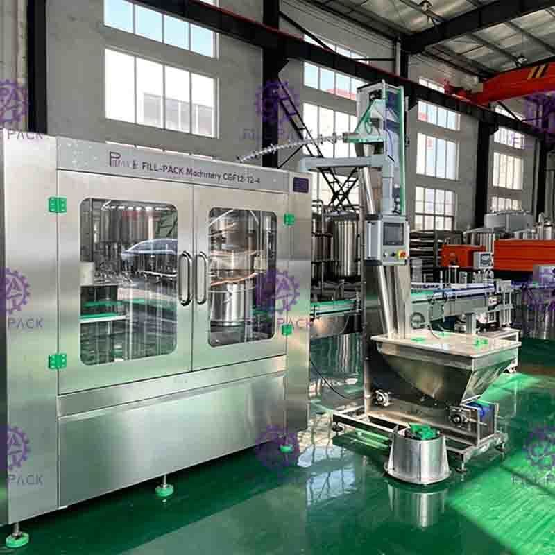 Máy đóng chai nước khoáng tự động SGS 0.3L 4000BPH